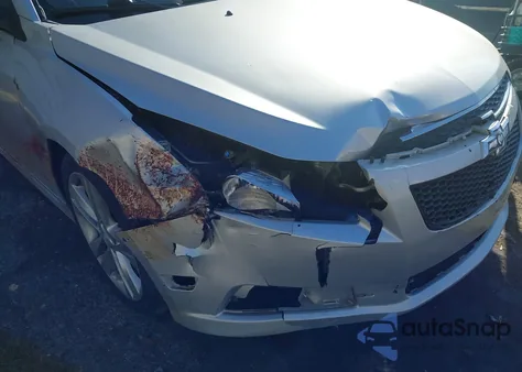 2012 Chevrolet Cruze Ltz from USA, damaged, VIN 1G1PH5SC2C7144326